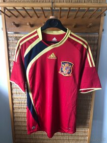 futbalový dres Espana (Spain) 2009-10 home - 2