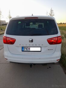 Seat Alhambra 2,0 TDI 4x4 pohon 103KW - 2