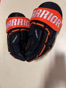 BLACK ORANGE POLOPROFI RUKAVICE WARRIOR  - 2