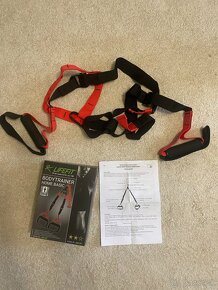 Lifefit Bodytrainer Home Basic - závesný posilňovací systém - 2