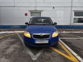 Škoda Fabia 1.2 Htp 2009 - 2