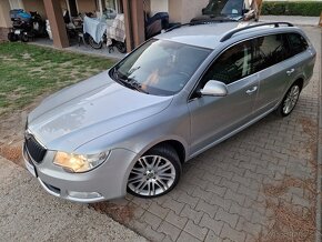 Škoda Superb Combi II 2.0 TDi 140k DSG 4x4 Family (diesel) - 2