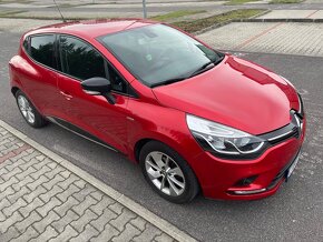 RENAULT Clio Limited verzia - ako nove, TOP - 2