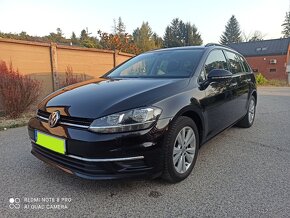 VW Golf Variant, nafta, virtualny cockpit, rok 2017 - 2