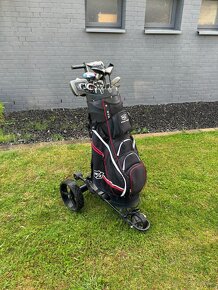 Golfovy set + elektro vozik - 2