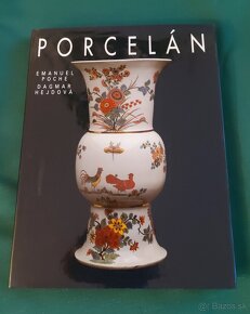 Nádherná na kriedovom papieri vydaná kniha PORCELÁN - 2