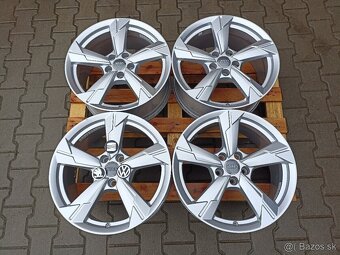 Originál alu disky Audi, Seat, Škoda, VW R18 5x112 ET39 - 2