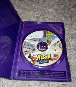 Kinect Disney Pixar Rush XBOX 360 - 2