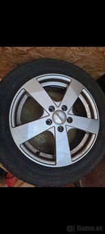 Letné kolesá 205/55R16 na diskoch 6,5Jx16H2 Volvo V70 - 2