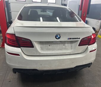 ROZPREDAME BMW F10 M550d 2013 280kw - 2