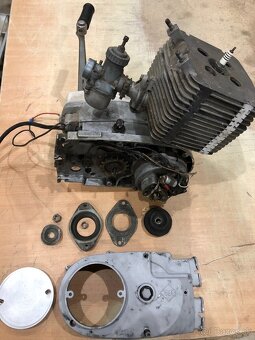 Mz etz 150 motor - 2