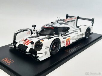 1:18 - Porsche 919 Hybrid #17 (2015) - IXO Models - 1:18 - 2