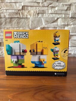 LEGO BrickHeadz 41632 Homer Simpson a Klaun Krusty - 2