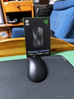 Razer Deathadder v3 Hyperspeed s 8kHz recieverom - 2