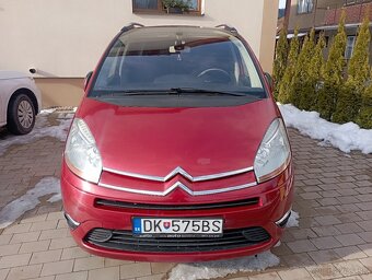 Citroen C4 Grand Picasso 1.6 HDi, 80 kW, 7 miestne - 2