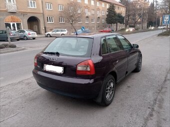 Audi A3 1,9 TDI 96 kw M6 2002 - 2