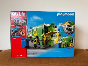 Smetiarske auto Playmobil - 2