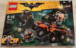 LEGO Batman Movie 70914 Bane a útok s nákladiakom plnýmjedov - 2