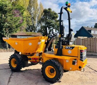 Kolový dumper/dempr JCB 3STH, r.v. 2020, 655 motohodin - 2