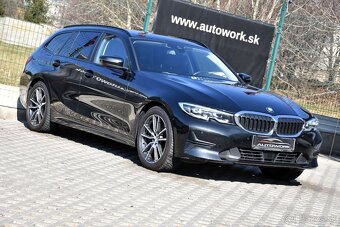 BMW Rad 3 Touring 320d xDrive A/T 4X4 SR 2021 DPH - 2