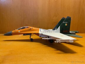 Suchoj Su-30 MK1- model letadla 1:72 - 2