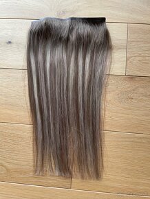 Foxy locks CLIP IN vlasy Balayage 42cm 50g 1 ks - 2