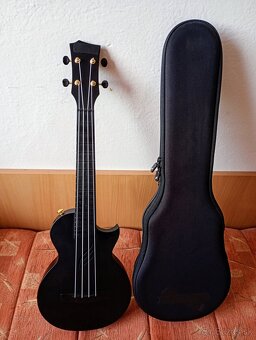 Predám ukulele Cascha HH 2258 PUZDRO ZDARMA - 2