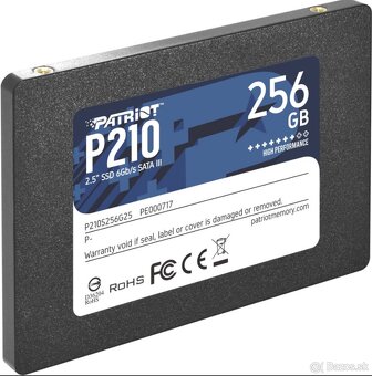 3 krát Ssd Disky Patriot p210 - 2