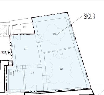 BOSEN | Prenájom kancelárskych priestorov 102,1m2 na Panensk - 2