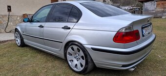 PREDÁM BMW E46 320D - 2