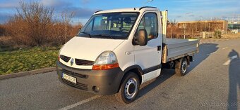 RENAULT MASTER VALNÍK NÁJAZD LEN 103.000KM - 5699.- EUR - 2