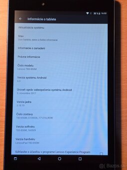 Lenovo Tab 3 8" - 2