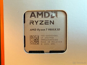 AMD Ryzen 7 9800X3D - 2