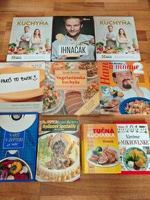Kuchárske knihy, konzervovanie (26 kníh za 13€) - 2