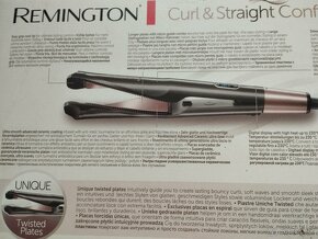 Remington S6606 Curl & Straight Confidence - 2