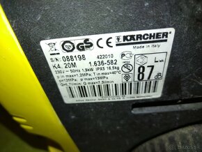 Vapka Karcher. - 2