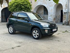 Toyota RAV4 2.0 VVTi Benzín 3DV 4X4 - 2