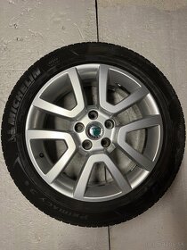 Škoda yeti Spitzberg 7,0J x 17" ET45 5x112 , R17  225/50 R17 - 2