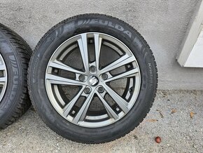 zimne kolesa Seat 5x112 r16 zimne pneu 205/55 r16 - 2