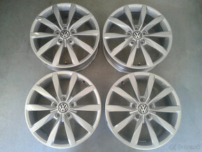 ALU 5x112 R17 6J ET48 Original VOLKSWAGEN - 2