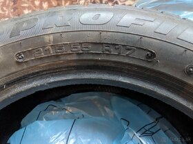 Zimné pneumatiky 215/55 R17 Profil - 2