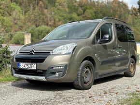 Citroën Berlingo Multispace 1.6 BlueHDi XTR, DPH, pôvod SK - 2