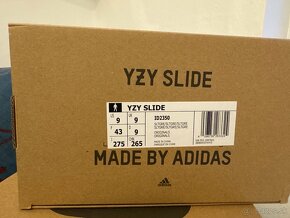 Predám adidas Yeezy Slide Slate Grey - 2