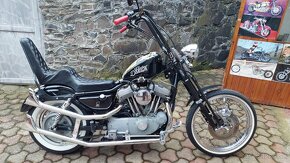 Harley - Davidson, sportster 883, Good,Bad and Ugly - 2