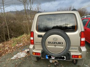 predam suzuki jimny - 2