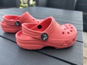 Crocs detské, veľkosť C8 = 24-25 - 2