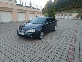 VOLKSWAGEN GOLF 5 COMBI, 1,9 TDI, 77KW, R.V.2008 - 2