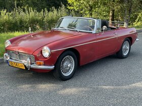 MG B cabrio 1800ccm 1969 r. - 2