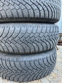 zimné pneu. Falken EuroWinter HS01 185/65 R15 88T; 2018; 5mm - 2