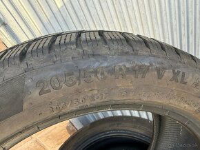 Zimne pneumatiky CONTINENTAL 205/50 R17 - 2